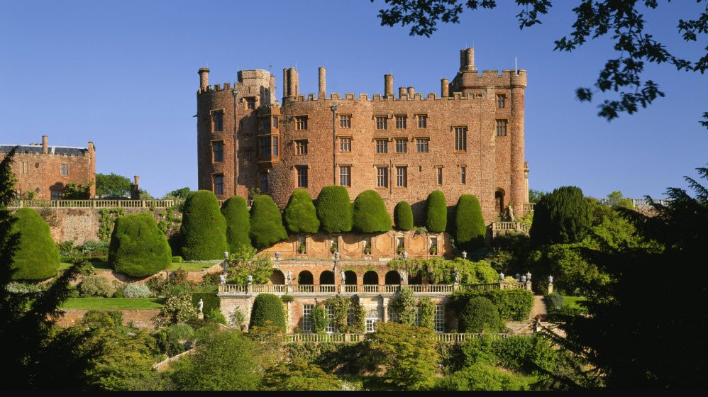 National Trust - Powis Castle and Garden, United Kingdom